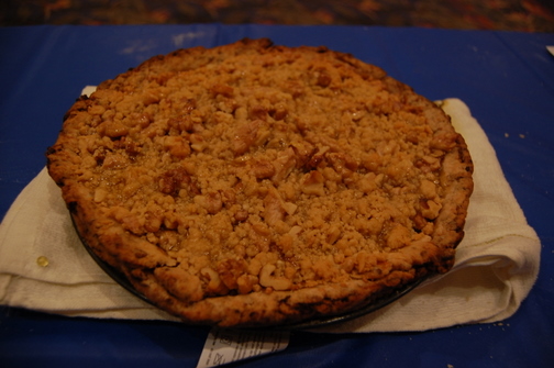 Apple Champango Pie